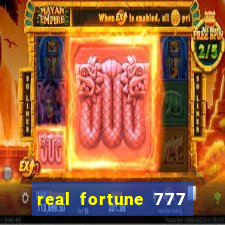 real fortune 777 paga mesmo